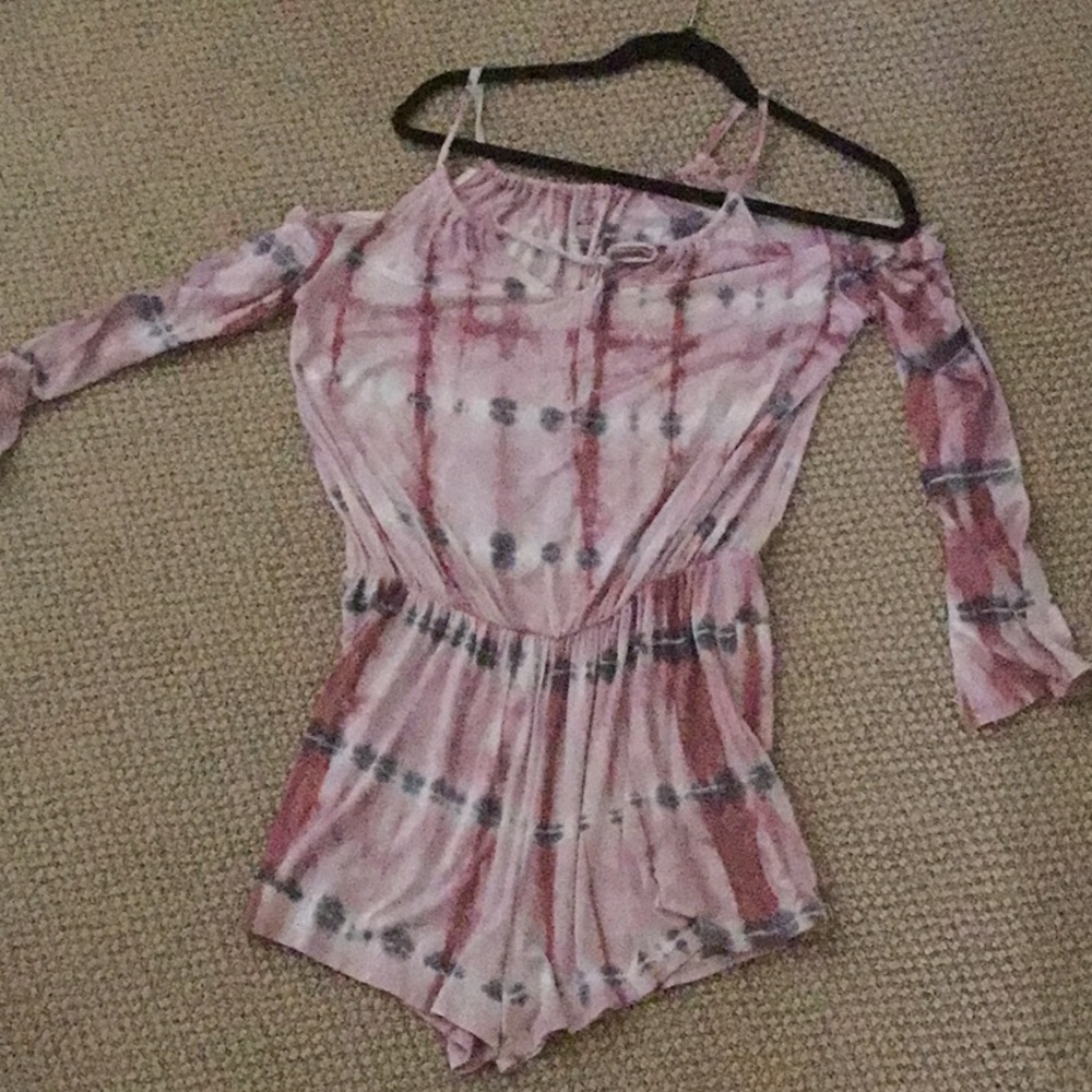 Off the shoulder romper